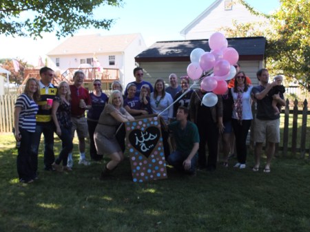 The Winners - Team Pink