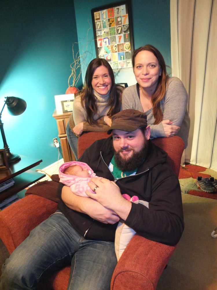 Maddie & Kate, Becky and Mike