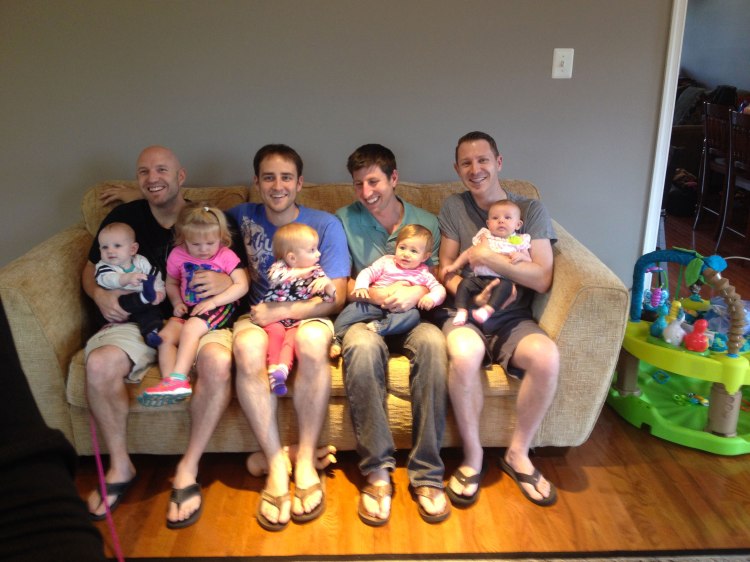 Justin, Hayes and Hartley | Wes and Ella | Ari and Keira | Kristen and Madeline